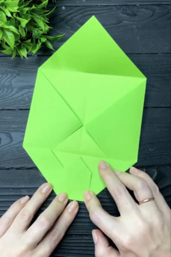 Easy Paper Envelope Craft