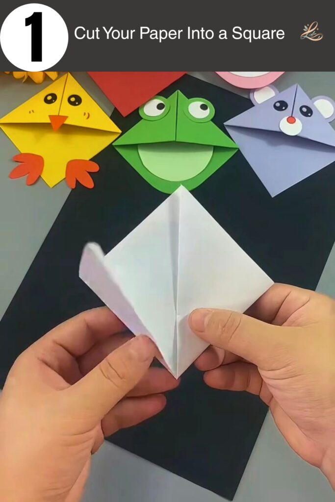 Cut Your Paper Into a Square