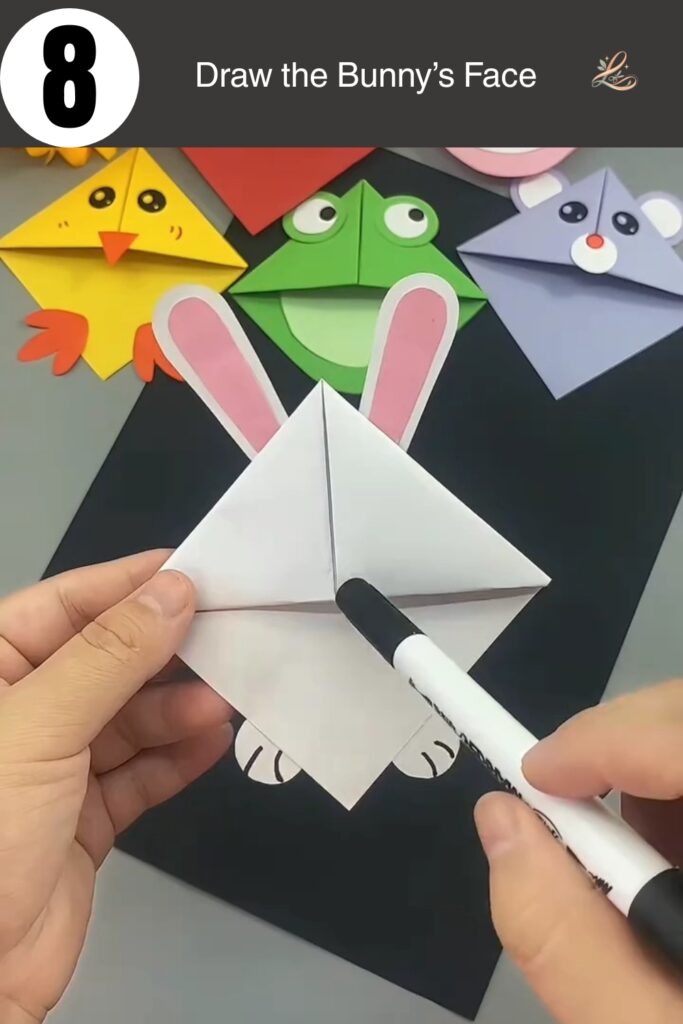 Draw the Bunny’s Face