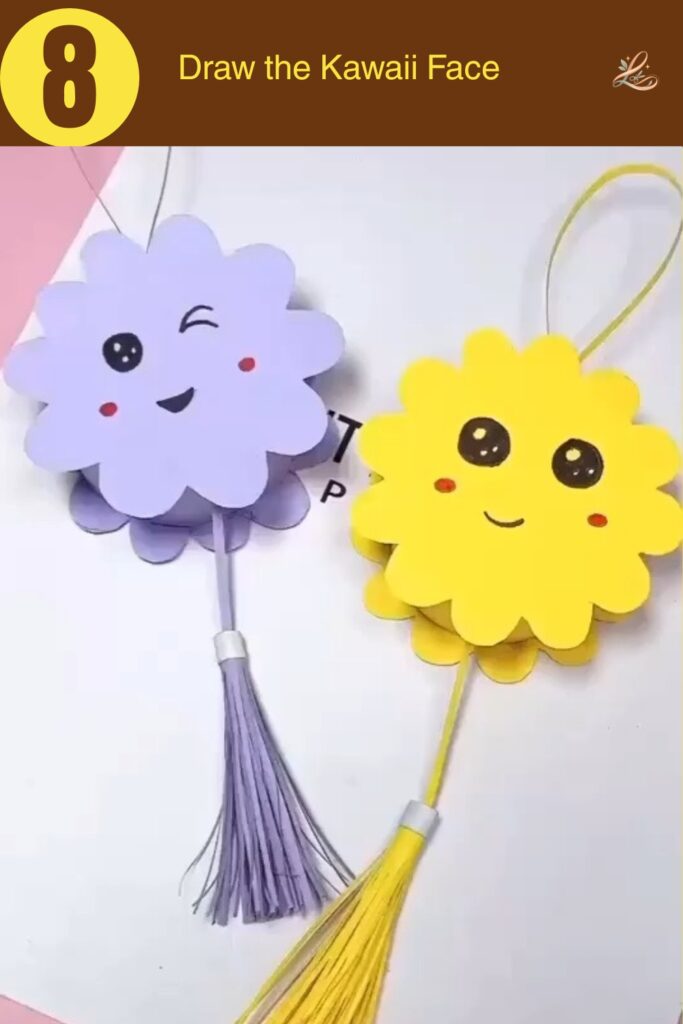 Draw the Kawaii Face