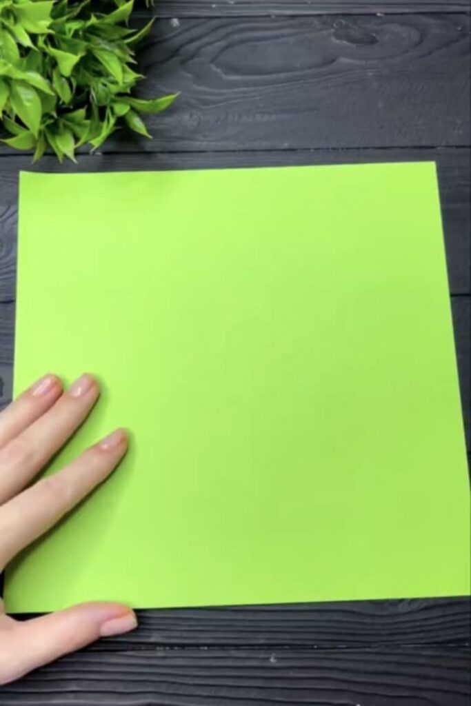 Easy Paper Envelope Craft