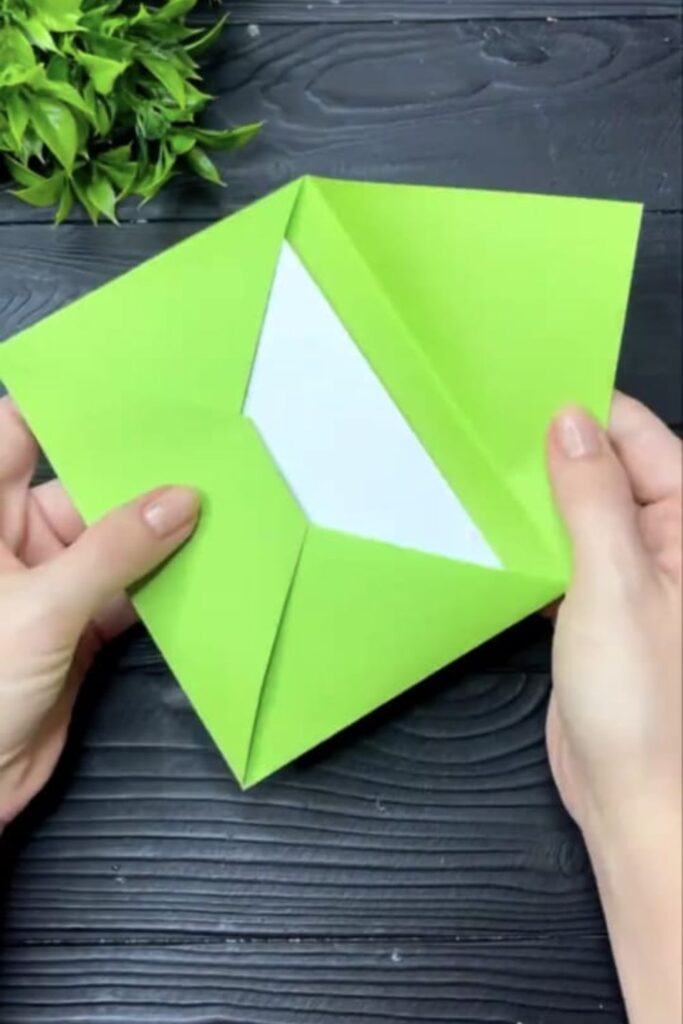 Easy Paper Envelope Craft