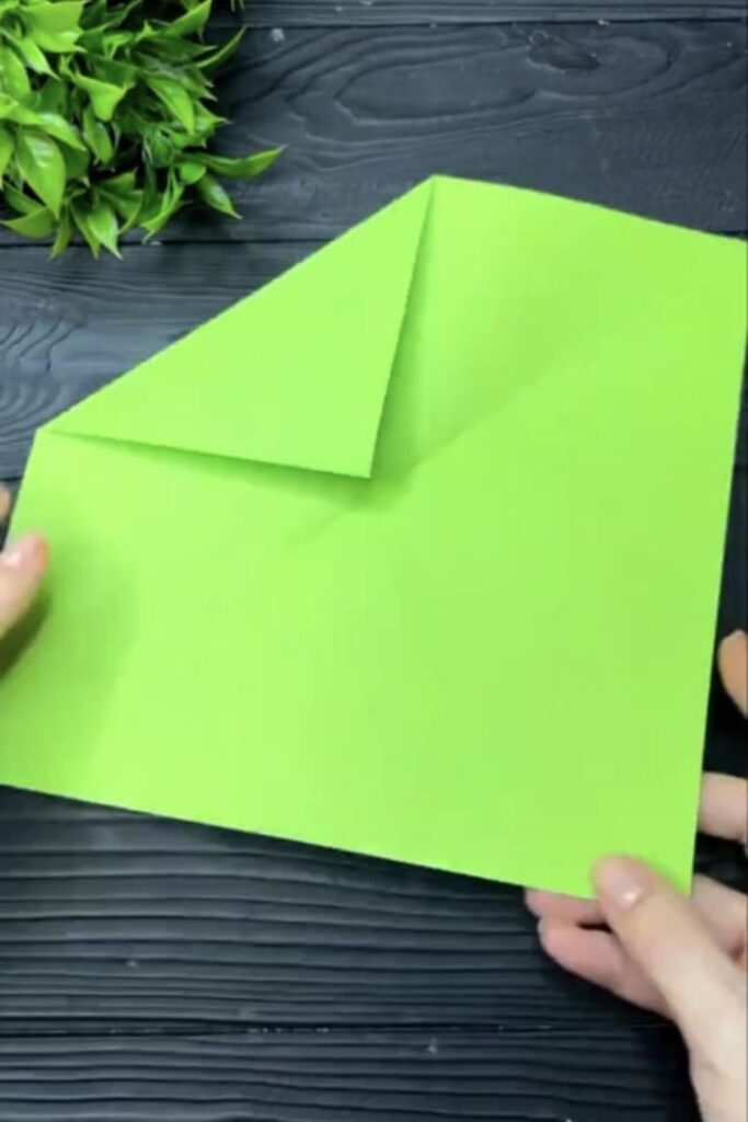 Easy Paper Envelope Craft