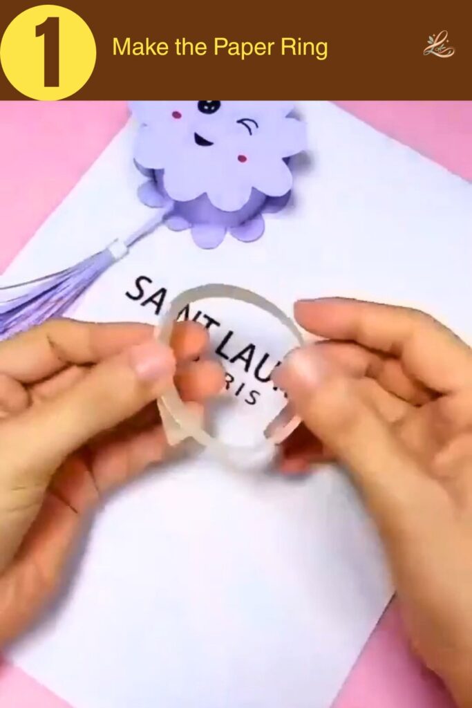 Make the Paper Ring
