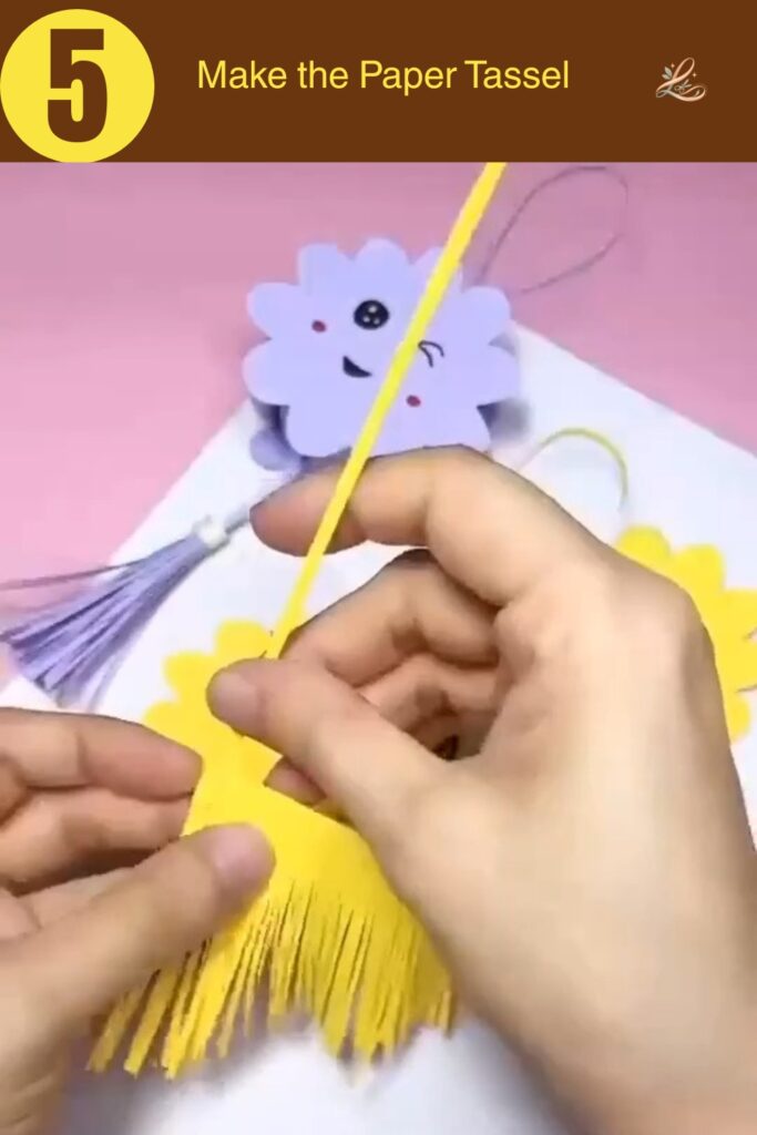Make the Paper Tassel