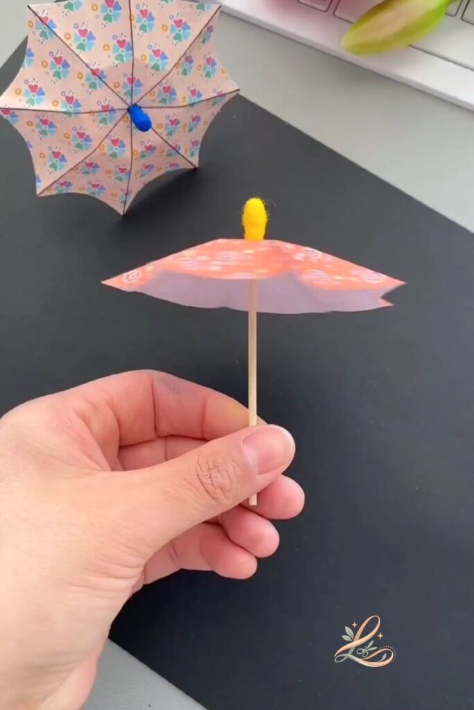 paper umbrella