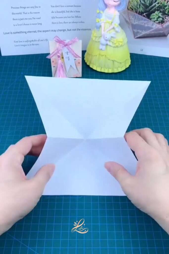 Step 1 Prepare Your Square Paper