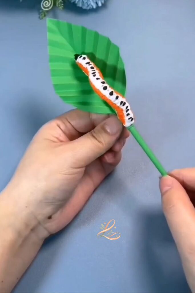 Paper Caterpillar Craft