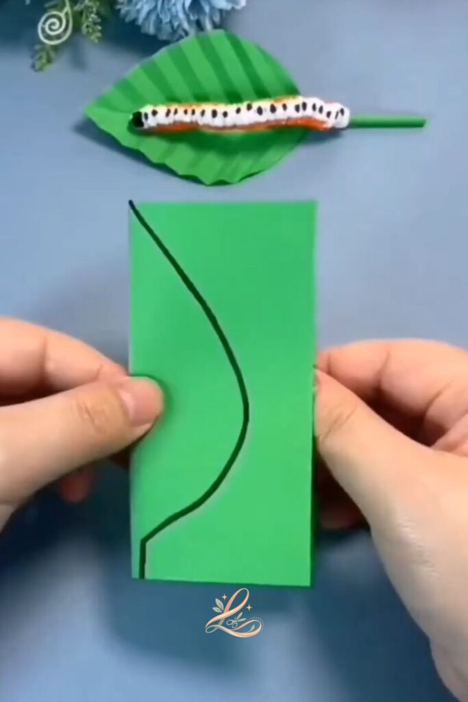 Paper Caterpillar Craft