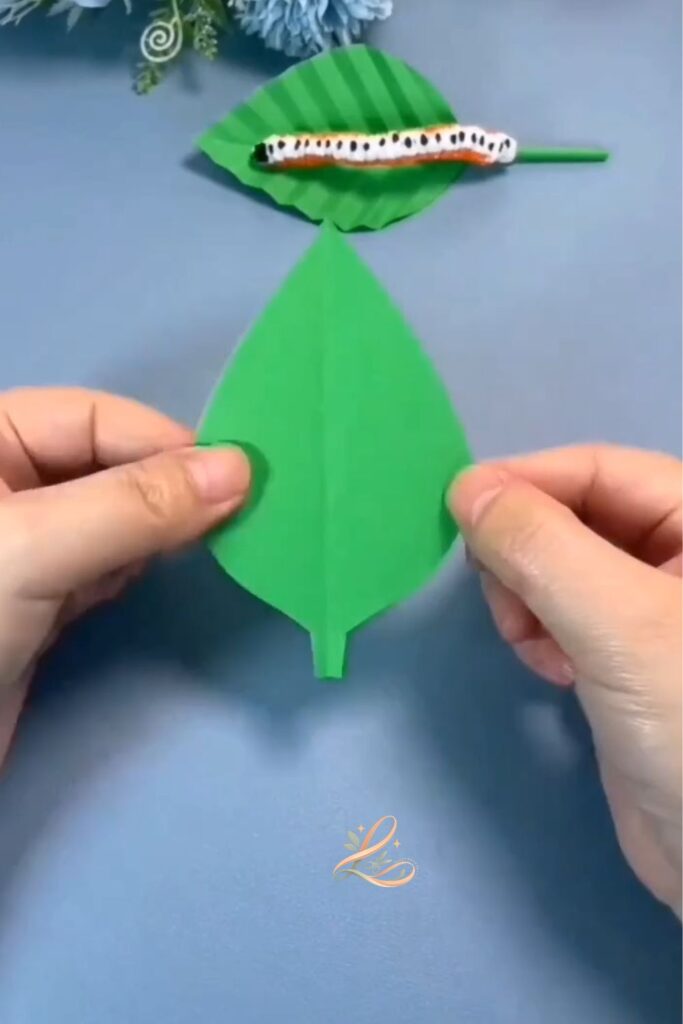 Paper Caterpillar Craft