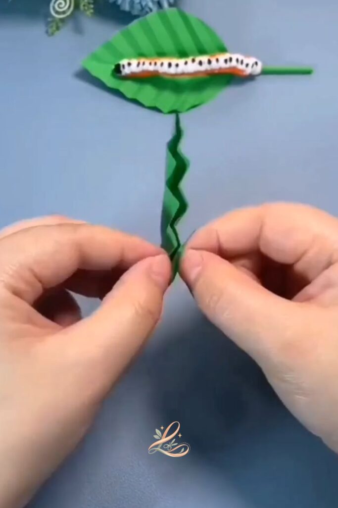 Paper Caterpillar Craft