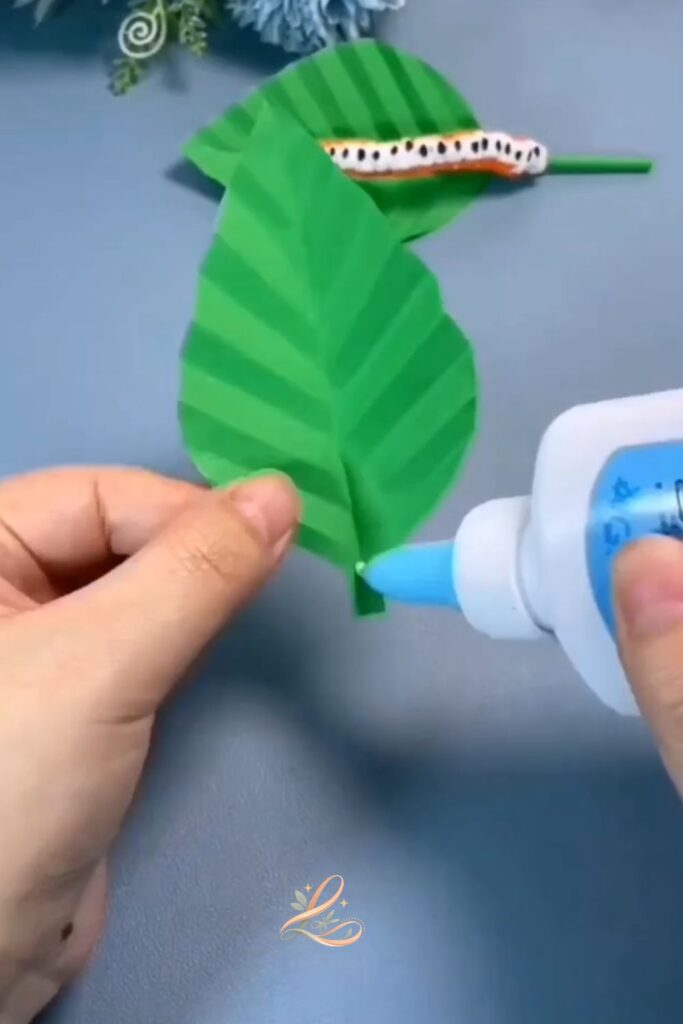 Paper Caterpillar Craft