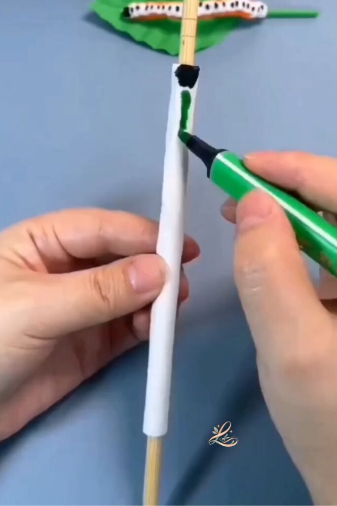 Paper Caterpillar Craft