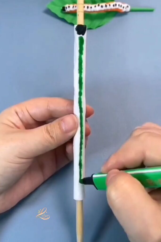 Paper Caterpillar Craft