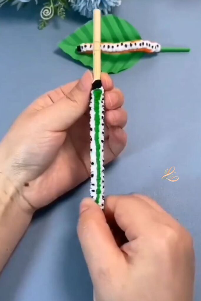 Paper Caterpillar Craft