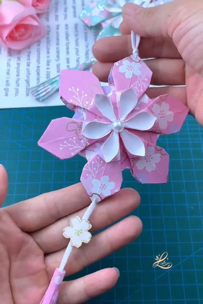 paper-sakura-flower-ornament-diy