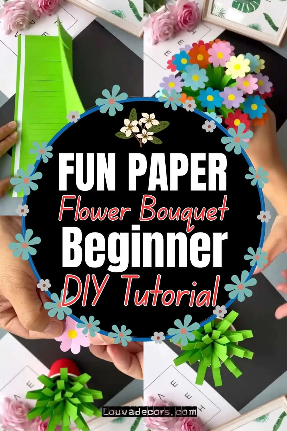 Paper Flower Bouquet