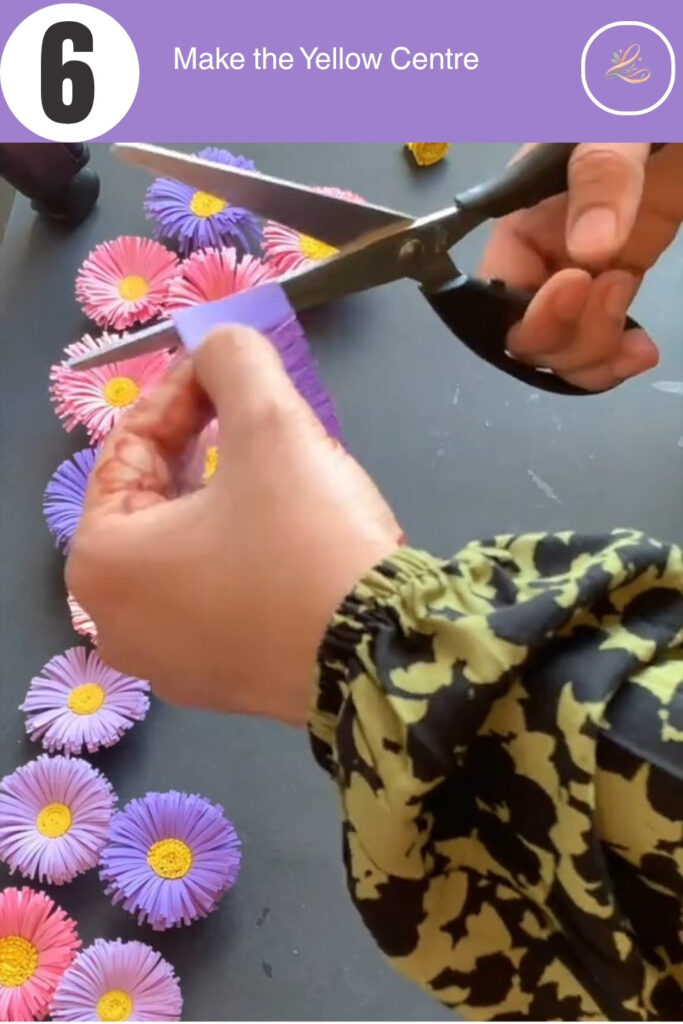 Make the Yellow Centre