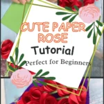 Spiral Paper Rose Tutorial
