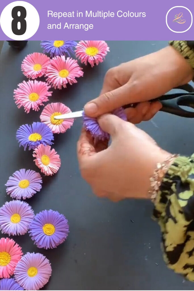 Repeat in Multiple Colours and Arrange