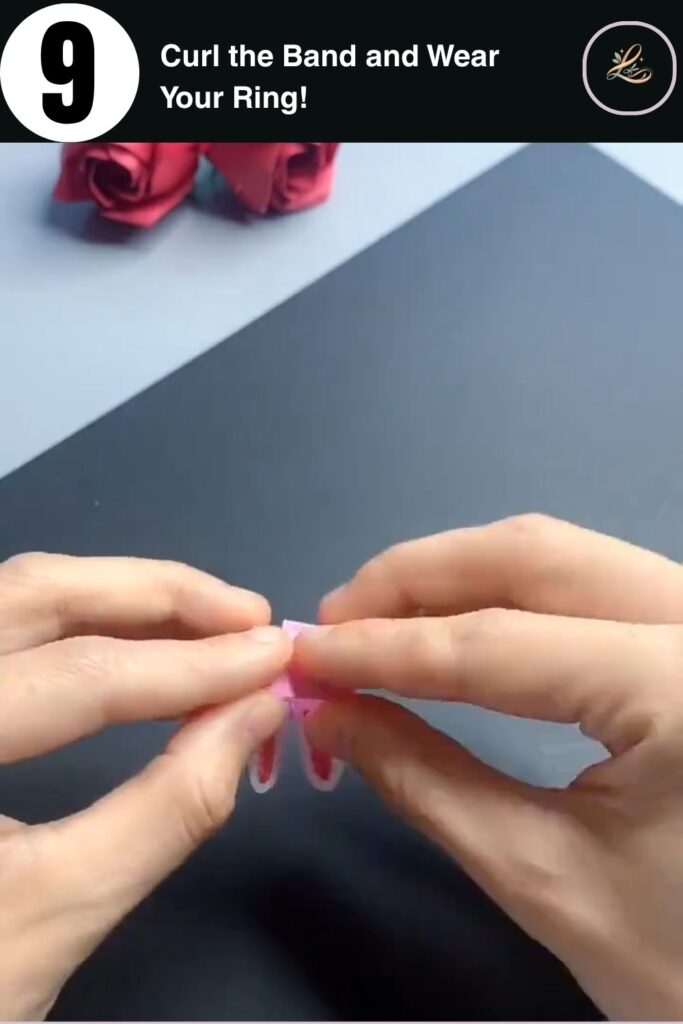 Curl the Band and Wear Your Ring