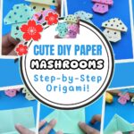 DIY Paper MushRoom