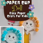 Paper Cup Doll Craft