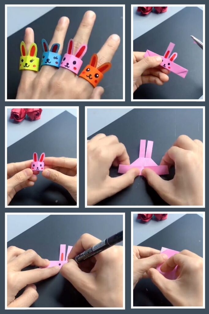 paper ring tutorial