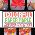 Paper Maple Leaves