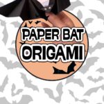 Paper bat origami