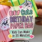 DIY birthday gift bag