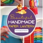 Beautiful Handmade Paper Lantern Craft Beautiful handmade paper lantern
