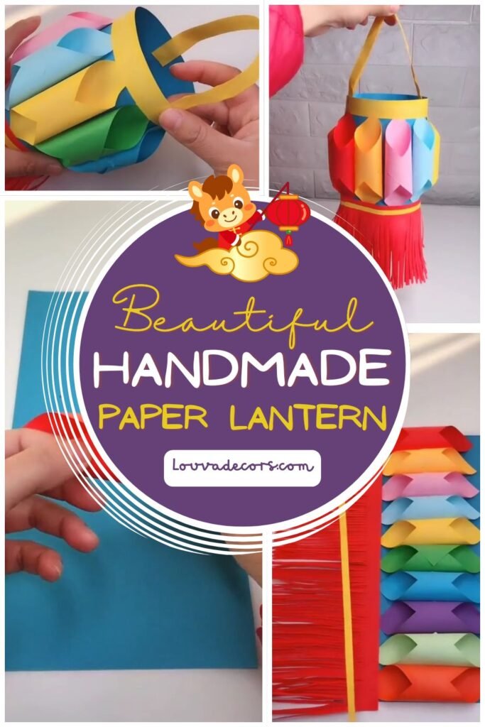 Beautiful Handmade Paper Lantern Craft