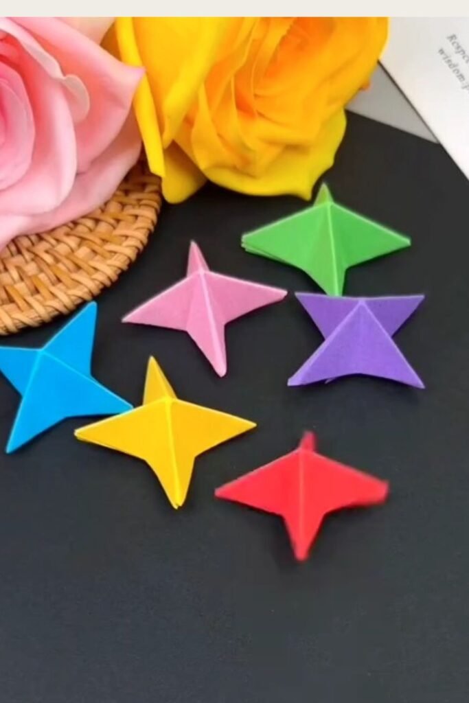 How to make paper star