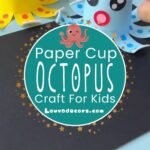Paper Cup Octopus Craft for Kids