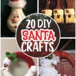 diy santa crafts