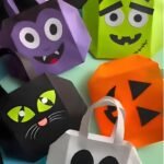 DIY Halloween Paper Treat Bags