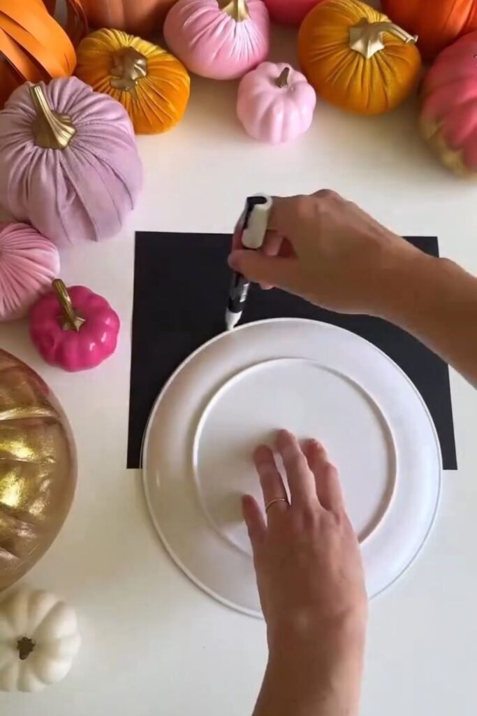 Glowing Paper DIY Witch Hat for Beginners Trace Your Circle