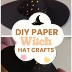 Paper DIY Witch Hat
